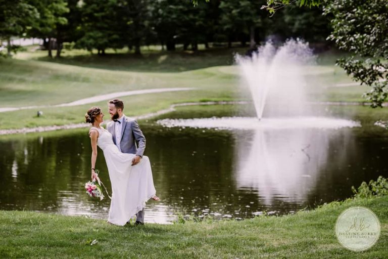 LeRoy Country Club, Rochester Wedding Photographer