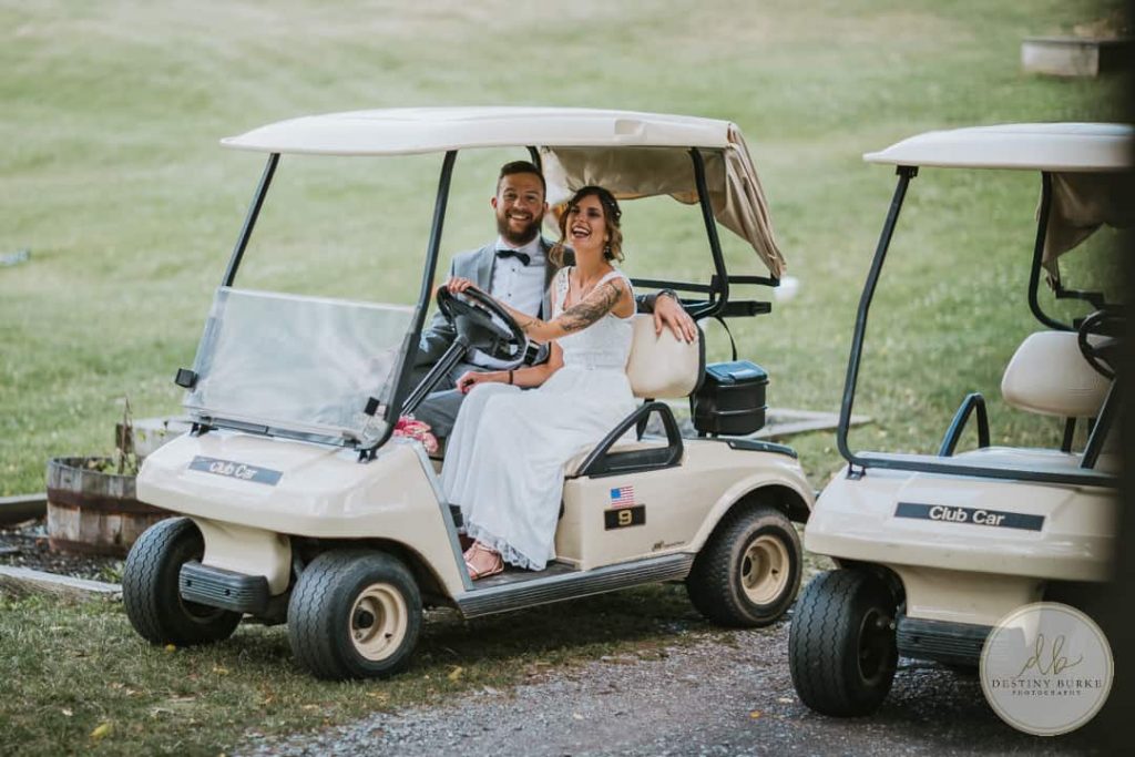 LeRoy Country Golf Club Wedding
