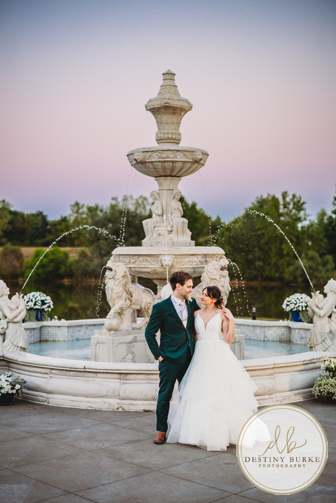 Elegant ballroom wedding at Ballroom at Carey Lake, captured by one of the best wedding photographers near Rochester, NY, featuring timeless portraits, refined details, and a joyful celebration.