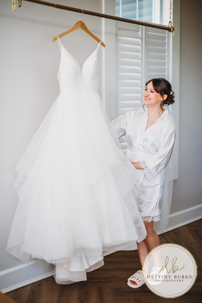 Elegant ballroom wedding at Ballroom at Carey Lake, captured by one of the best wedding photographers near Rochester, NY, featuring timeless portraits, refined details, and a joyful celebration.