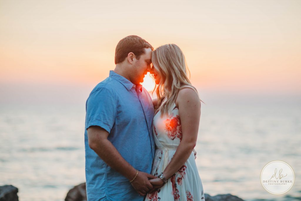 Webster Park, couple, bride, groom, engagement, session, photography, photographer, sunset, beach,