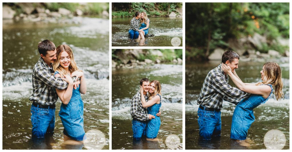 Rochester, Ny, Wedding, Photographer, Photography, Engagement, Couples, Mini Sessions, Avon NY, Avon, 5 Arch Bridge, Water, Creek Sessions,