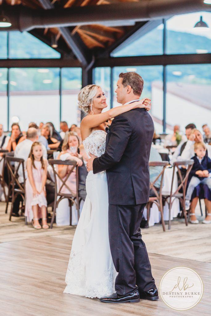 Bride and Groom's wedding day photographer in Canandaigua, NY at Bristol Mountain near Rochester, NY.