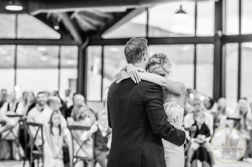 Bride and Groom's wedding day photographer in Canandaigua, NY at Bristol Mountain near Rochester, NY.