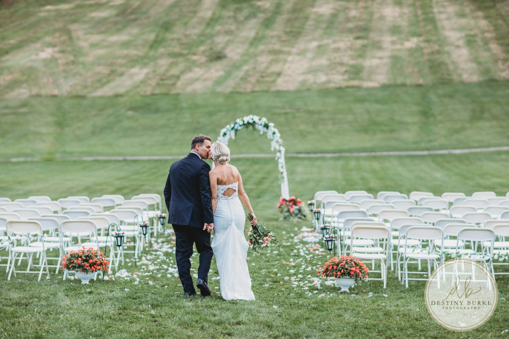 Bride and Groom's wedding day photographer in Canandaigua, NY at Bristol Mountain near Rochester, NY.