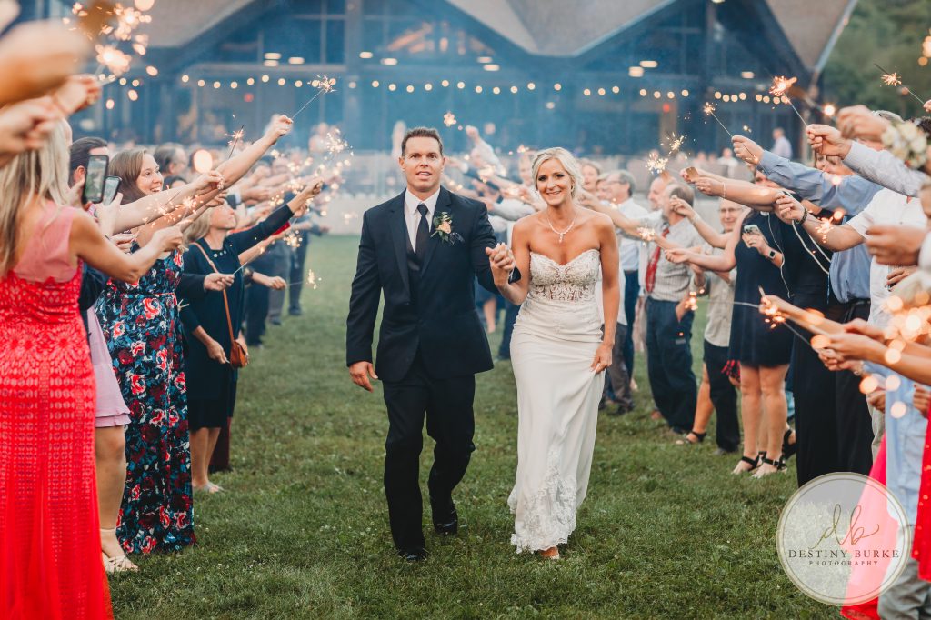 Bride and Groom's wedding day photographer in Canandaigua, NY at Bristol Mountain near Rochester, NY.