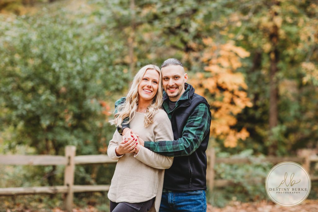 Engagement proposal photography session at Letchworth State Park in Castile, NY near Rochester