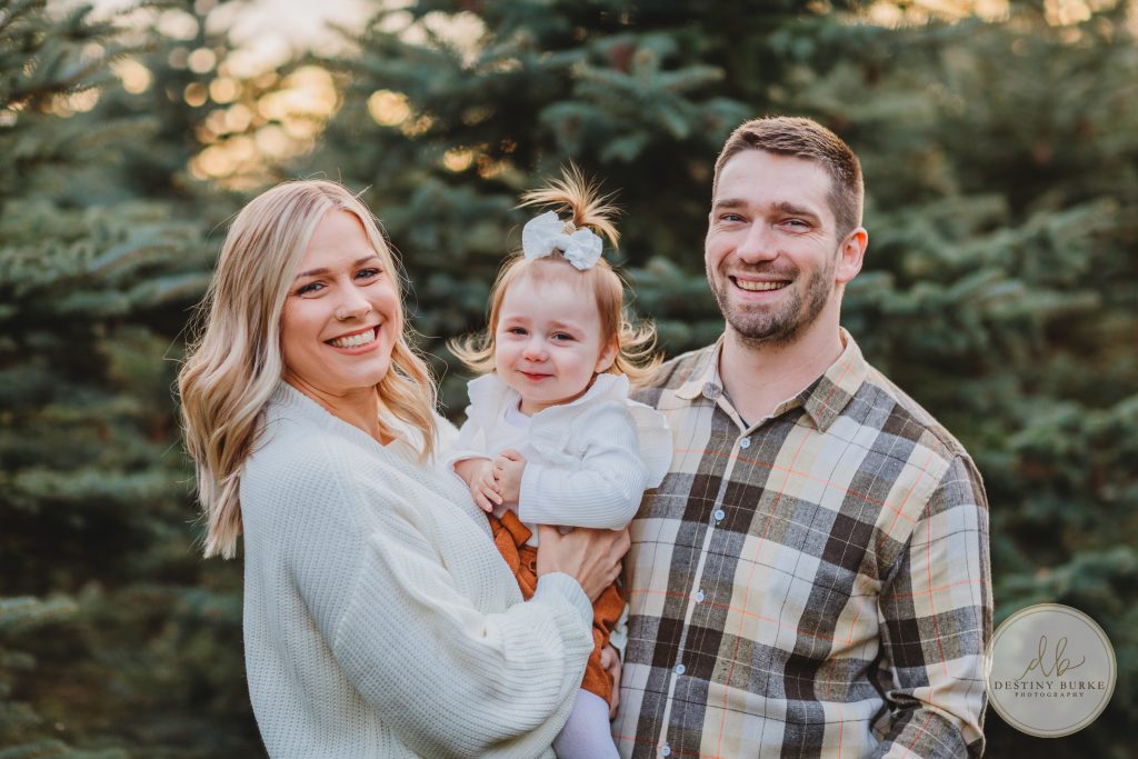family photography portrait session at McPherson Orchards in LeRoy, NY