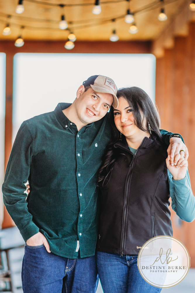 Best Nunda Horse Ranch Engagement Session | Engagement Photographer Nunda NY Near Rochester