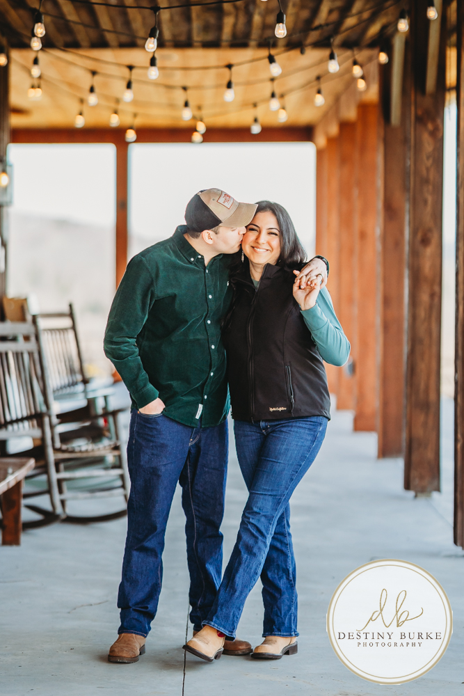 Best Nunda Horse Ranch Engagement Session | Engagement Photographer Nunda NY Near Rochester
