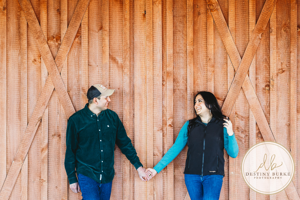 Best Nunda Horse Ranch Engagement Session | Engagement Photographer Nunda NY Near Rochester