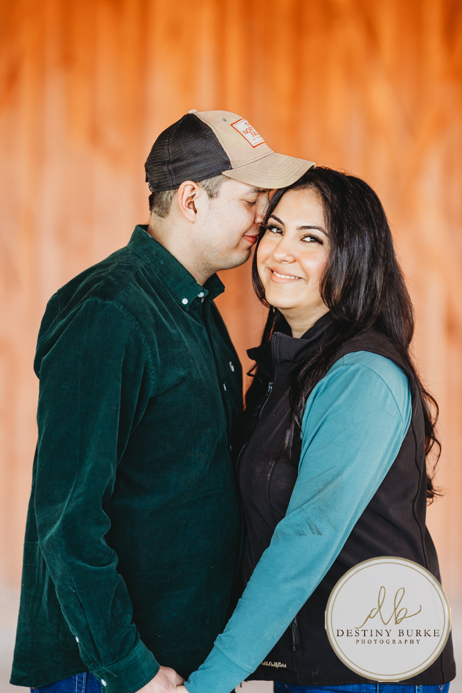 Best Nunda Horse Ranch Engagement Session | Engagement Photographer Nunda NY Near Rochester