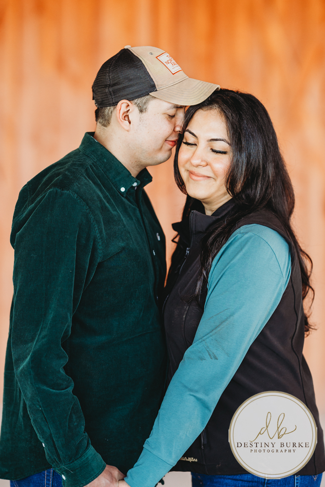 Best Nunda Horse Ranch Engagement Session | Engagement Photographer Nunda NY Near Rochester