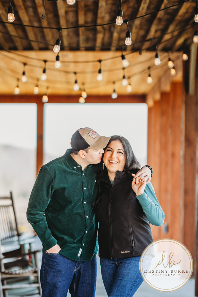Best Nunda Horse Ranch Engagement Session | Engagement Photographer Nunda NY Near Rochester