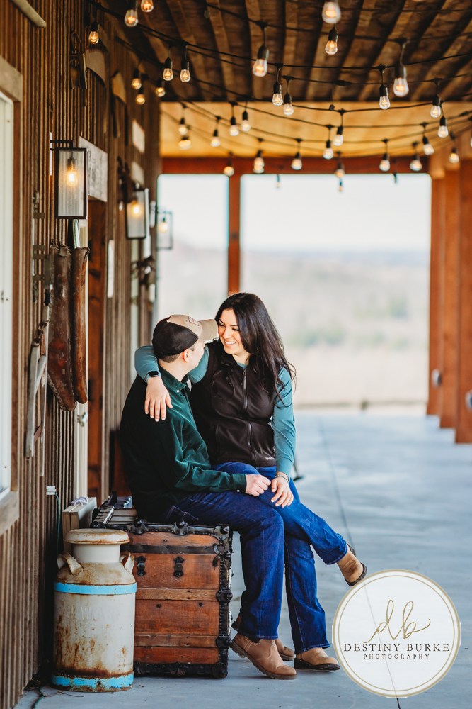 Best Nunda Horse Ranch Engagement Session | Engagement Photographer Nunda NY Near Rochester