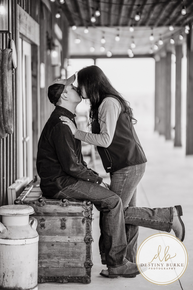 Best Nunda Horse Ranch Engagement Session | Engagement Photographer Nunda NY Near Rochester