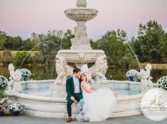 Sparkler exit wedding photography at Ballroom at Carey Lake Rochester NY