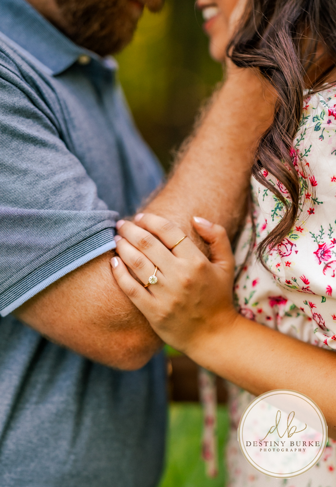 best surprise proposal and engagement photographer near rochester ny, This Letchworth State Park proposal at Upper Middle Falls waterfall