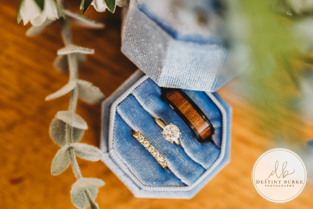 Bridal Details at Cummings Nature Center in Naples, NY