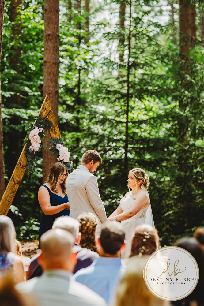 best wedding photographer near rochester ny, naples wedding venue at Cummings Nature Center