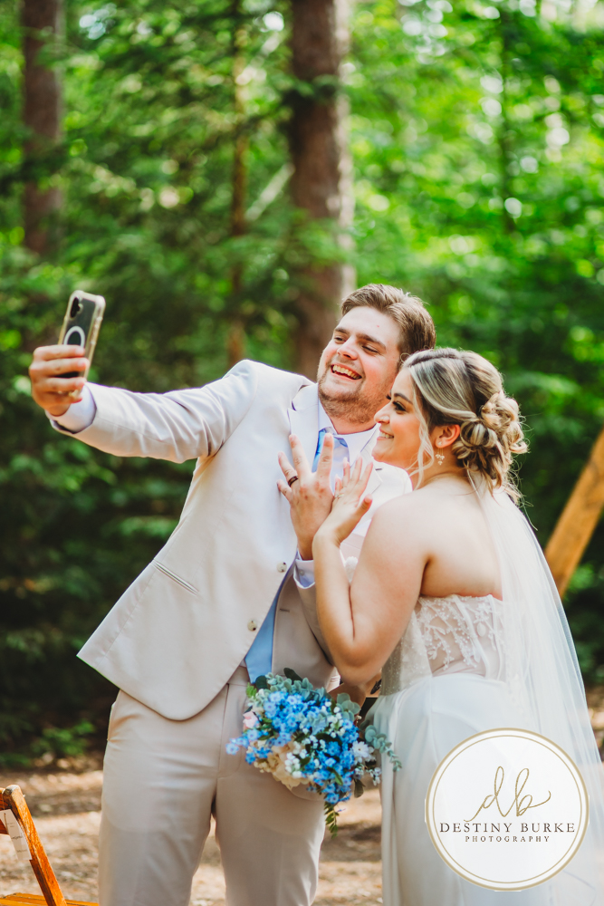 best wedding photographer near rochester ny, naples wedding venue at Cummings Nature Center