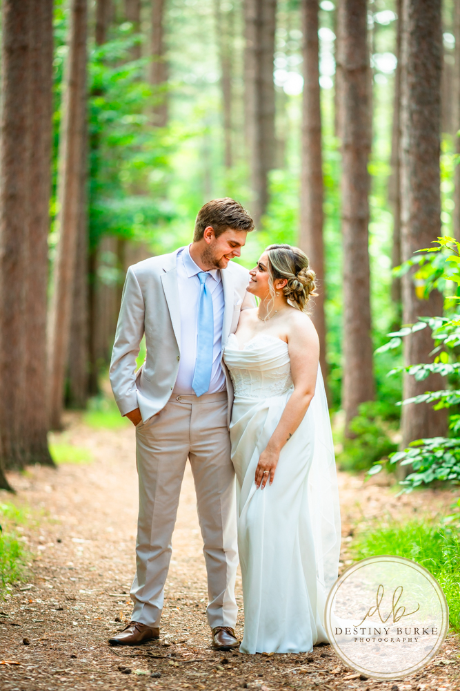 best wedding photographer near rochester ny, naples wedding venue at Cummings Nature Center
