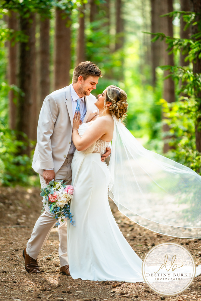 best wedding photographer near rochester ny, naples wedding venue at Cummings Nature Center