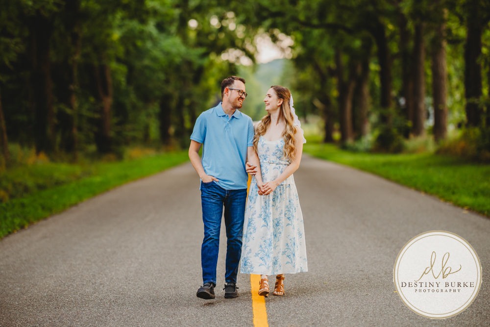best engagement photographer near rochester ny using old truck