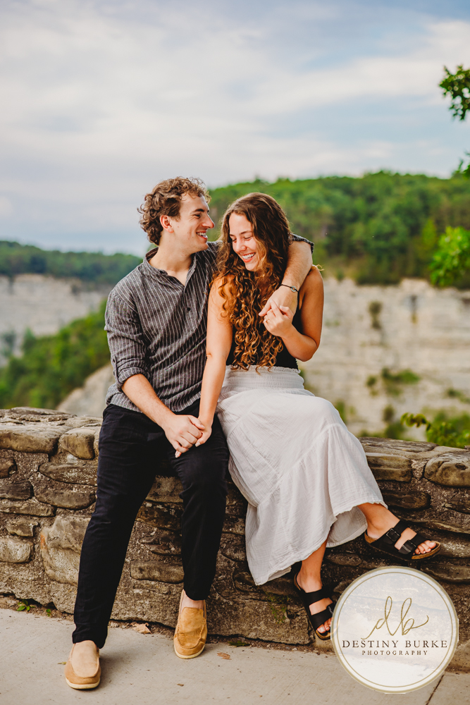 best surprise proposal engagement photographer near rochester ny at letchworth state park epic locations to propose