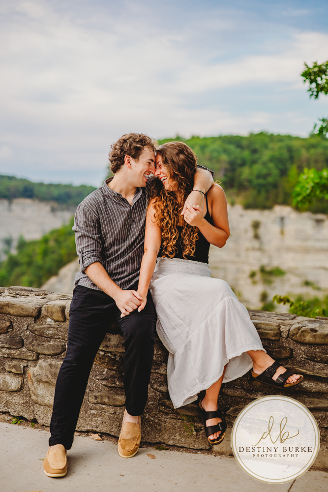 best surprise proposal engagement photographer near rochester ny at letchworth state park epic locations to propose