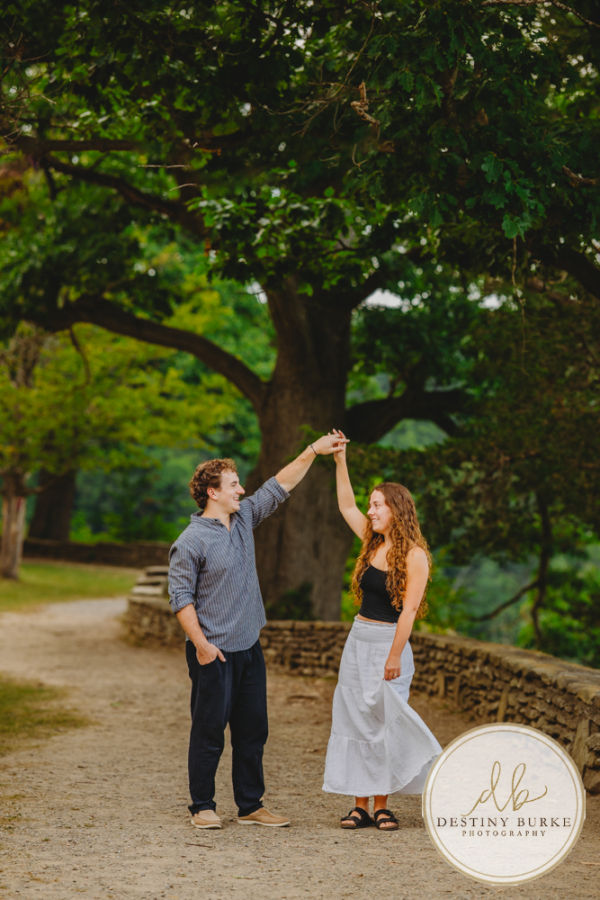best surprise proposal engagement photographer near rochester ny at letchworth state park epic locations to propose